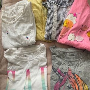Selling my daughter summer clothes tops size 8